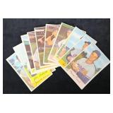 (10) 1954 Bowman Baseball Cards