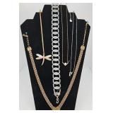 Jewelry - (5) Swarovski Crystal Necklaces