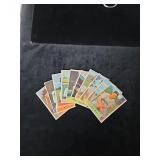 (10) 1954 Bowman Baseball Cards