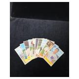 (10) 1954 Bowman Baseball Cards