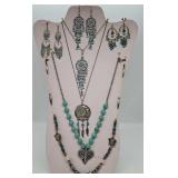 Native American Style Turquoise Jewelry