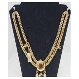 Bijoux Givenchy Double Link Slide