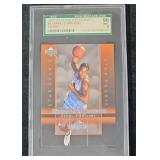 2003-04UD Rookie Exclusives #3 Carmelo Anthony