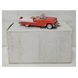 Franklin Mint 1955 Chevy Bel Air Convertible