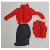 1959-62 Barbie #976 Sweater Girl Outfit.