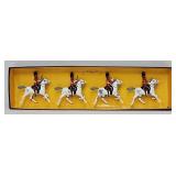 (4 Pc) Britains Die Cast  #8850 Royal Scots Grey