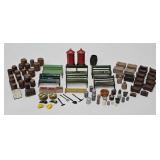 Lot Asst Model Railroader Train Layout Accessories