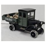 Train - Delton G-Gauge 1927 Rail Inspection Truck