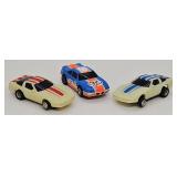 (3) Tyco Slot Cars