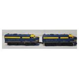 Train -  Lionel O-Gauge Santa Fe AA Diesel Units