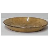 Mid 1800ï¿½s Jeffords & Co.12ï¿½ Yellowware Pie Plate