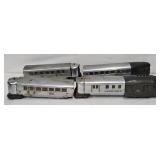 Train - Pre-War Lionel O-Gauge 616E/W Train Set