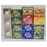 (14) Asst Baseball Factory Update & Collector Sets