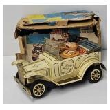 Vintage1960's Alps of Japan Tin Gooney Car