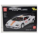 Mould King #10045 Italian Bull Coutach Toy Model