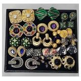 15 Pair of Designer Earrings
