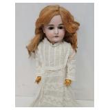 Early 1900ï¿½s J.D. Kestner 24ï¿½ Bisque Doll