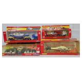 (4) Majorette Die Cast Toy Vehicles