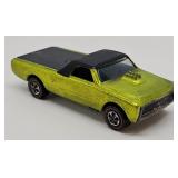 1968 Hotwheels Redline Custom Fleetside