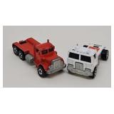 Hot Wheels Movin On & Hammer Down