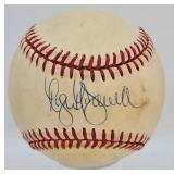 Roger Godell Autographed Baseball