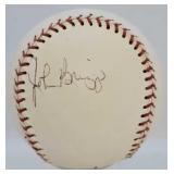 Phillies John Briggs Autographed Baseball