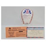 1995 Reading Phillies Team Signed Baseball