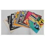 (10) Asst New Wave, Progressive Rock LP Records