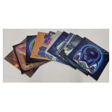 (10) Asst Progressive, Classic & Hard Rock Records