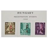 (500+) 1874-1950 Hungary Postage Stamps