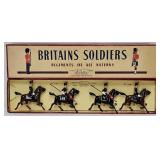 (4 Pc) Britains Die Cast  #220 'Artigas' Lancers