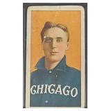 1909-11 T206 Lou Fiene  Baseball Tobacco Card