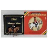 Britains Artillery Officer & Lifeguard Trumpeter