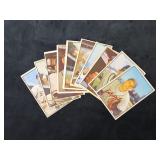 (10) 1953 Bowman Color Baseball Cards