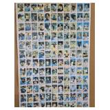 1982T Uncut Sheet of (132) Baseball Cards