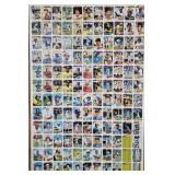 1980T Uncut Sheet of (132) Baseball Cards