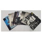(10) Asst. Pop Rock LP Records