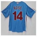 Philadelphia Phillies Pete Rose Baseball Jersey