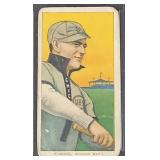 1909-11 T206 Del Howard Baseball Tobacco Card