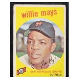 1959T #50 Willie Mays Baseball Card