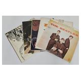 (5) Asst Beatles LP Records