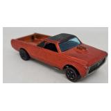 Hot Wheels Redline Orange Custom Fleetside