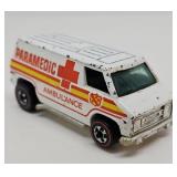 1975 Hotwheels Redline Paramedic Van