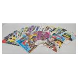 (47) Baseball Superstars Comic Books