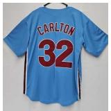 Phillies Steve Carlton Baseball Jersey