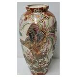 1800ï¿½s Japanese Satsuma Pottery Vase