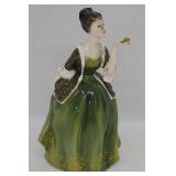 8"H Royal Daulton Figure Fleur #2368