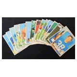 (15) 1954 Bowman Football Cards