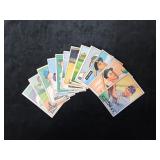 (12) 1951 Bowman Baseball Cards