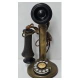 1892 American Bell Brass Candlestick Telephone